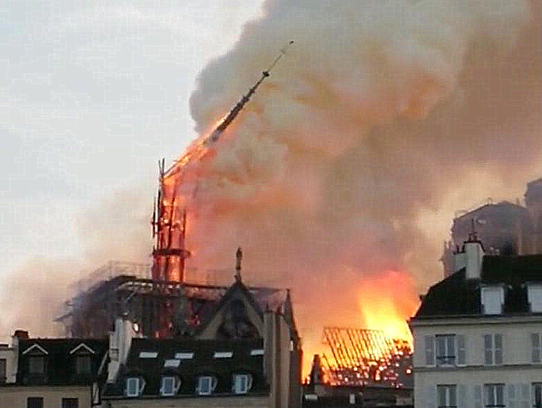 WOMEN eLIFE SALUE CES FEMMES QUI CONTRIBUENT À REDONNER VIE À NOTRE-DAME