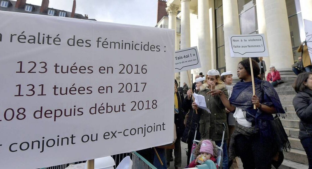 VIOLENCES FAITES AUX FEMMES ET FEMINICIDES : PLUS JAMAIS CA !