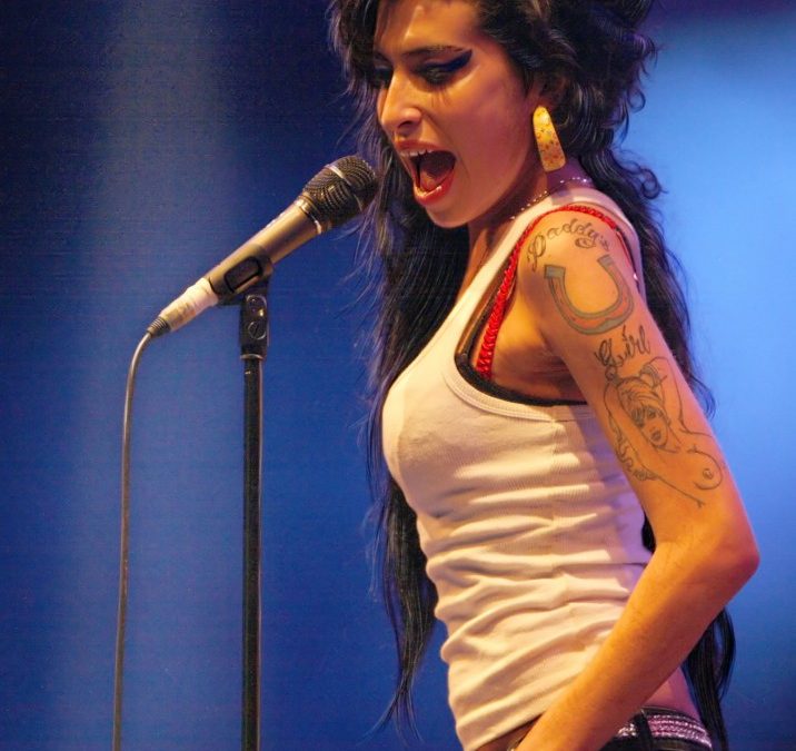 HOMMAGE A L&rsquo;INOUBLIABLE AMI JADE  WINEHOUSE