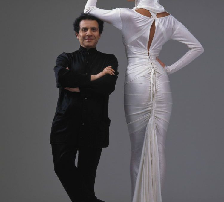ETAPE WOMEN FASHION  PARISIENNE  AVEC AZZEDINE ALAÏA