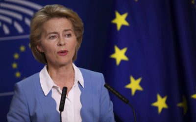 L’ALLEMANDE URSULA VON DER LEYEN SUCCEDE AU LUXEMBOURGEOIS JEAN-CLAUDE JUNCKER EN QUALITE DE PRESIDENTE DE LA COMMISSION EUROPEENNE
