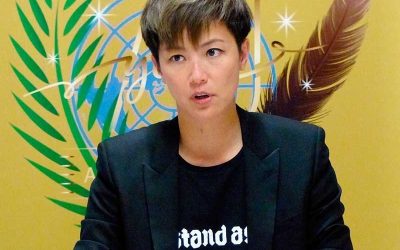 DENISE HO FAIT ENTENDRE SA VOIX DEPUIS HONG KONG