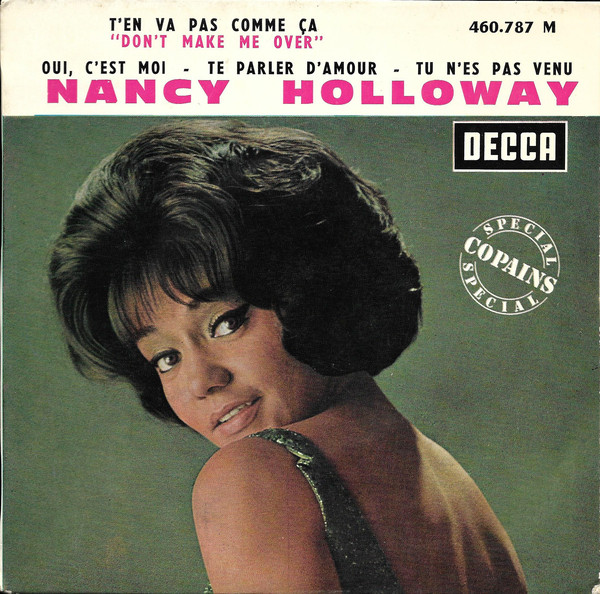 NANCY HOLLOWAY  S&rsquo;EN EST ALLEE COMME CA