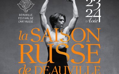 L&rsquo;ART RUSSE  OFFRE A DEAUVILLE  CE QU&rsquo;IL Y A DE  PLUS BEAU