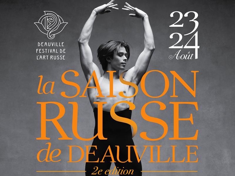 L&rsquo;ART RUSSE  OFFRE A DEAUVILLE  CE QU&rsquo;IL Y A DE  PLUS BEAU