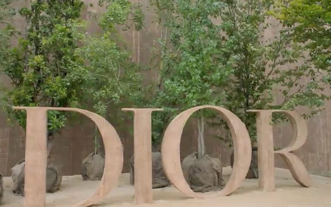 DIOR CÔTE JARDIN