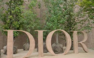 DIOR CÔTE JARDIN