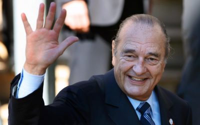 HOMMAGE A JACQUES CHIRAC