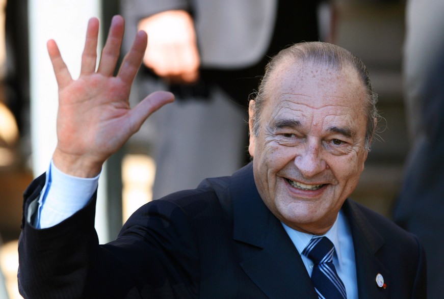 HOMMAGE A JACQUES CHIRAC