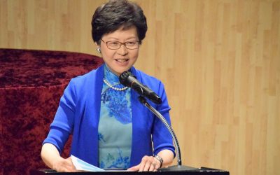 MAIS QUI EST DONC CARRIE LAM ?