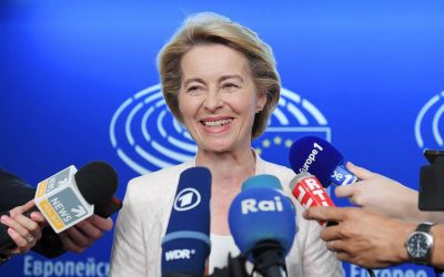 GALERIE DE PORTRAITS DES 13 FEMMES COMMISSAIRES A LA COMMISSION EUROPEENNE