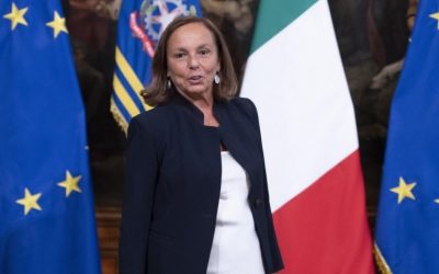 LUCIANA LAMORGESE  UNE FEMME D&rsquo;INTERIEUR POUR NETTOYER LE PASSAGE SALVINI