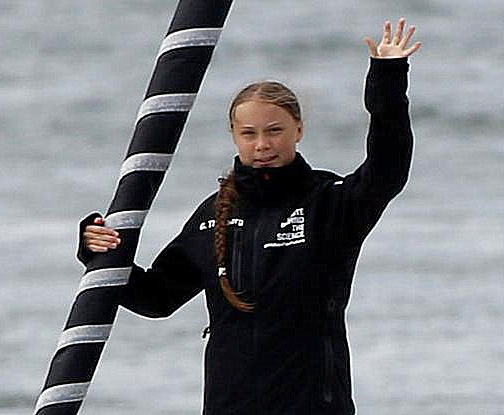 Y A T&rsquo;IL UN PRIX  NOBEL DE LA PAIX EN VUE POUR GRETA THUNBERG ?