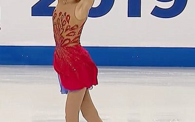 ANNA SHCHERBAKOVA DU SUBLIME ON ICE A VOL D’OISEAU DE LA CITE DES ANGES