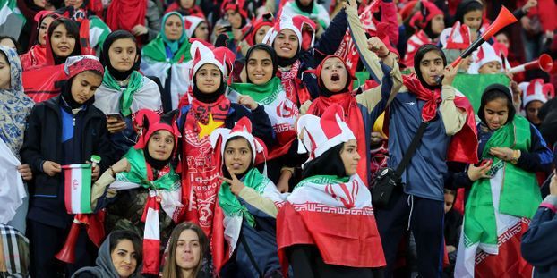 UNE BONNE NOUVELLE  VENUE D&rsquo;IRAN