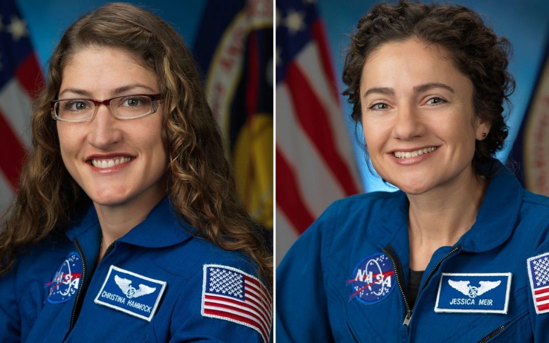 LES FEMMES ONT BESOIN D&rsquo;ESPACE ET L&rsquo;OBJECTIF LUNE EN TÊTE