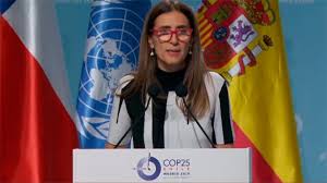 MARIA CAROLINA SCHMIDT UNE VOIX CHILIENNE PORTEUSE D&rsquo;ESPOIR EN PLEINE COP25