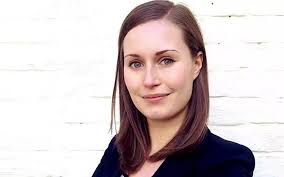 SANNA MIRELLA MARIN DEVIENT LA PLUS JEUNE PREMIERE MINISTRE DE FINLANDE