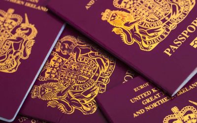 DIFFICILE ACCOUCHEMENT DU PASSEPORT SOUS X AU ROYAUME-UNI