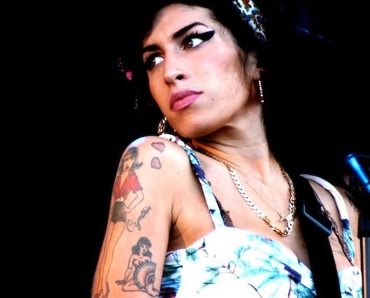 SUPERBE INITIATIVE  MADE AMY WINEHOUSE