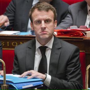 LA MACRONIE ATTEINTE DU SYNDROME DU VIEILLARD