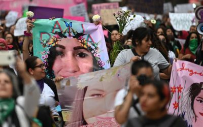 SINISTRES IMAGES D&rsquo;UN FEMINICIDE AU MEXIQUE