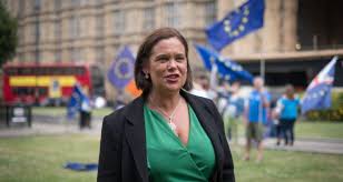 LA VICTOIRE  DE LA CHEFFE DU  SINN FEIN ANNONCE T&rsquo;ELLE UN VRAI CHANGEMENT EN IRLANDE ?