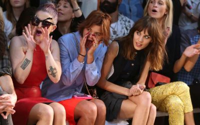 CLIMAT DE LIESSE EN PLEINES FASHION-WEEKS