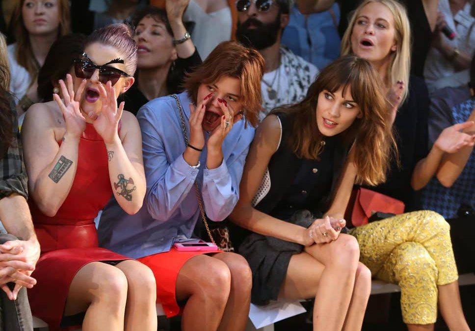 CLIMAT DE LIESSE EN PLEINES FASHION-WEEKS
