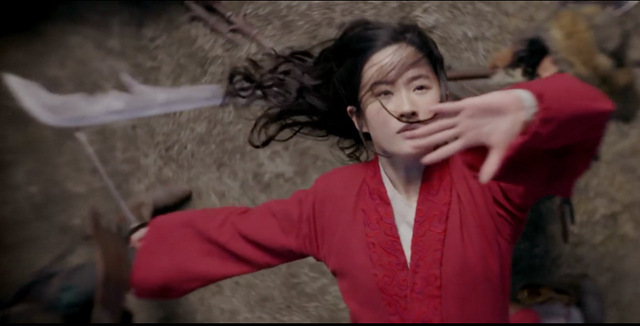 PARCE QUE D&rsquo;EVASION ET D&rsquo;AVENTURE VOUS AUREZ  BIEN BESOIN , CRIEZ   » MULAN ! « 