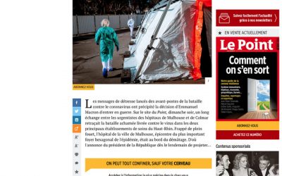 COVID-19 : LES INFORMATIONS DOIVENT ÊTRE ACCESSIBLES A TOUS GRATUITEMENT !