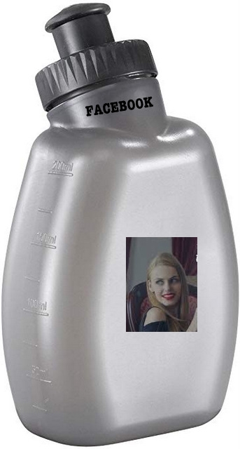 FACEBOOK PREND LES FILLES ET FEMMES POUR DES GOURDES