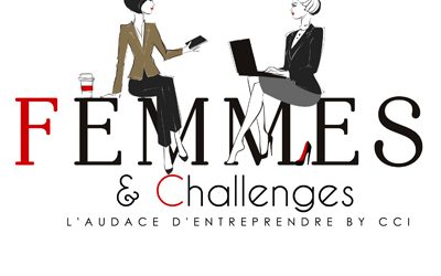 LEA LASSARAT PRESIDENTE DE LA CCI NORMANDIE ET DE FEMMES & CHALLENGES INVITEE DE WOMEN e LIFE
