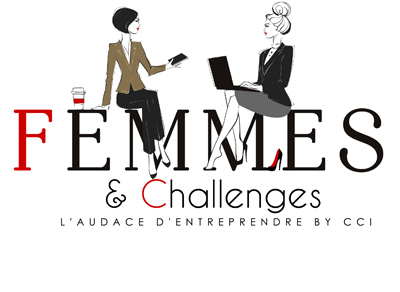 LEA LASSARAT PRESIDENTE DE LA CCI NORMANDIE ET DE FEMMES & CHALLENGES INVITEE DE WOMEN e LIFE