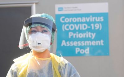 PERSONNEL SOIGNANT DE TOUS PAYS & HEROÏSME NHS MADE IN GREAT-BRITAIN