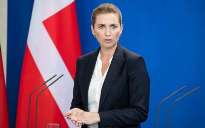 METTE FREDERIKSEN PREMIERE MINISTRE DANOISE PREND SES MARQUES