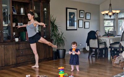 CONFINEE UNE DANSEUSE ETOILE NE LÂCHE JAMAIS LA BARRE