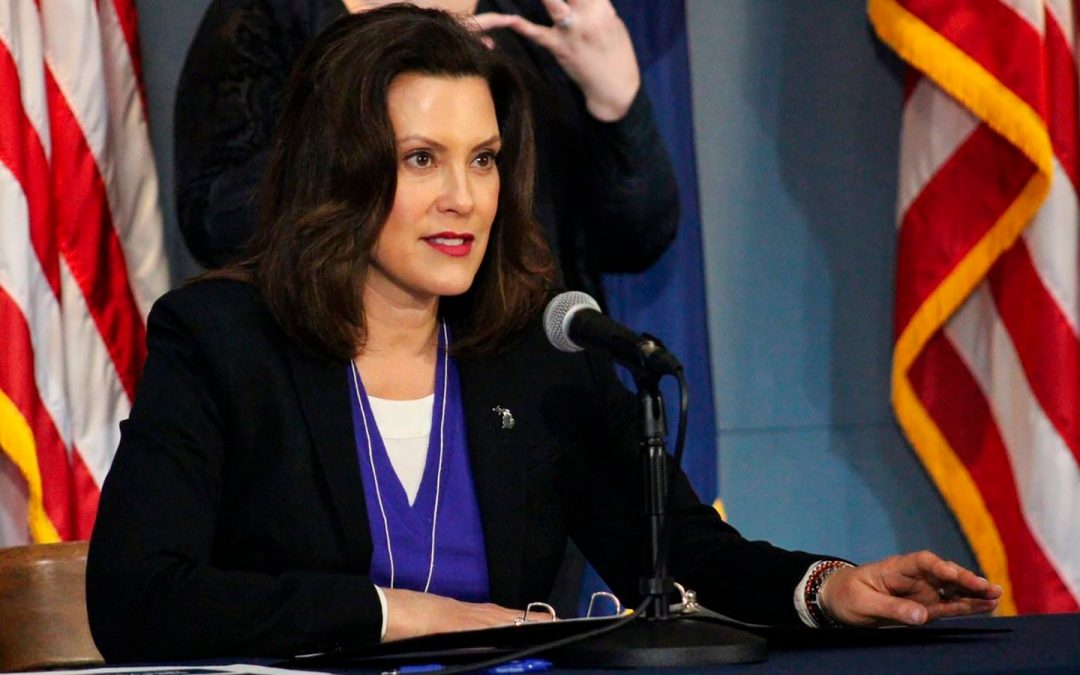 AVEC GRETCHEN WHITMER  LE MICHIGAN EST ENTRE DE BONNES MAINS