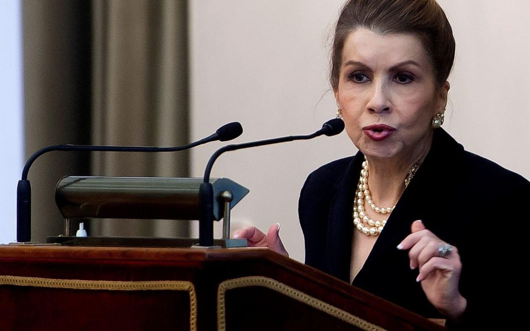 CARMEN REINHART ECONOMISTE EN CHEF DE LA BANQUE MONDIALE