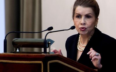CARMEN REINHART ECONOMISTE EN CHEF DE LA BANQUE MONDIALE