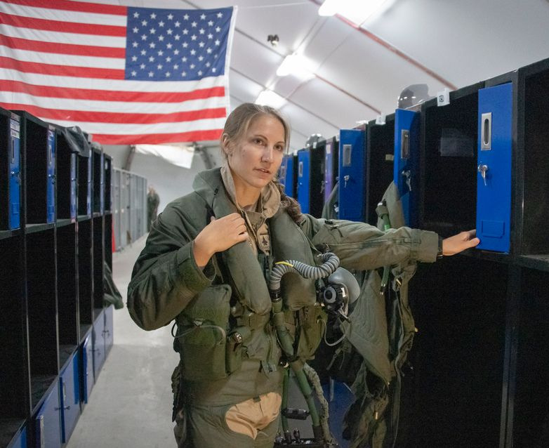 MISSION ACCOMPLIE POUR EMILY THOMPSON PILOTE DE CHASSE DE L&rsquo;US AIR FORCE