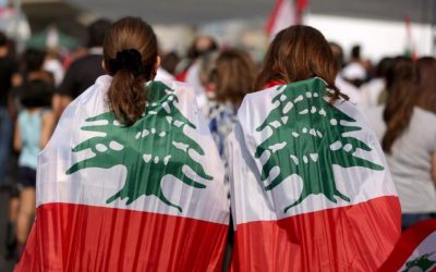 LES LIBANAISES PORTENT L’ESPOIR D’UN CEDRE VERT RESPECTUEUX ET EPANOUI
