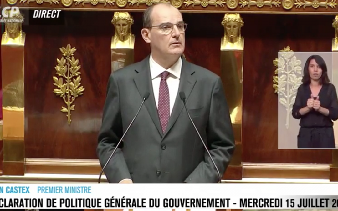 LA FRANCE DES TERRITOIRES JOKER DU GOUVERNEMENT CASTEX