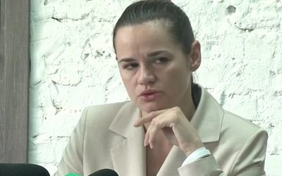 SVETLANA TIKHANOSKAÏA  PARTIE DE BIELORUSSIE POUR MIEUX  REVENIR