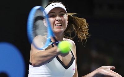 MARIA SHARAPOVA UN JOLI REVERS DE BON GOÛT