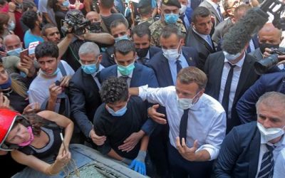 LES LIBANAIS VEULENT REPRENDRE EN MAIN LEUR VIE ET LEUR AVENIR