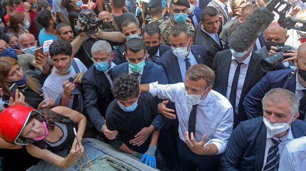LES LIBANAIS VEULENT REPRENDRE EN MAIN LEUR VIE ET LEUR AVENIR