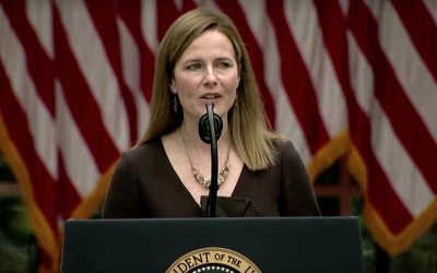 AMY CONEY BARRETT LE CHOIX MAGISTRAL DE TRUMP