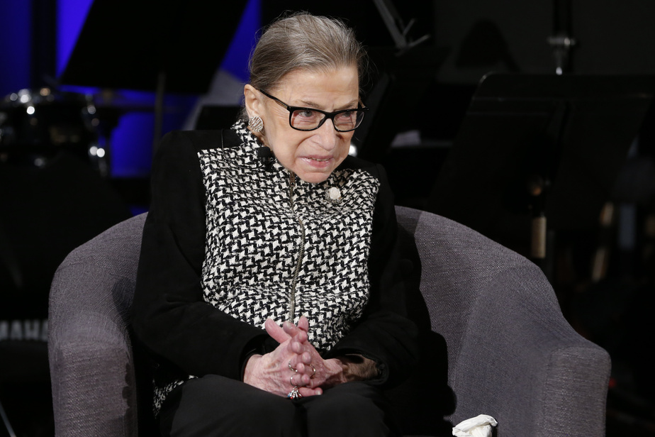 CE QUE MONTRE LA DISPARITION DE RUTH BADER GINSBURG