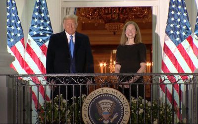 AMY CONEY BARRETT CONSCIENTE D’UNE CHARGE ET D’UNE RESPONSABILITE